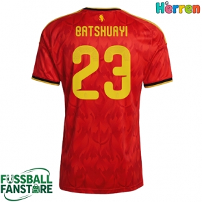 Belgien Michy Batshuayi #23 Replik Heimtrikot WM 2026 Kurzarm